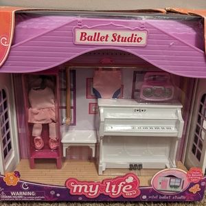 My life as mini ballet studio new in box